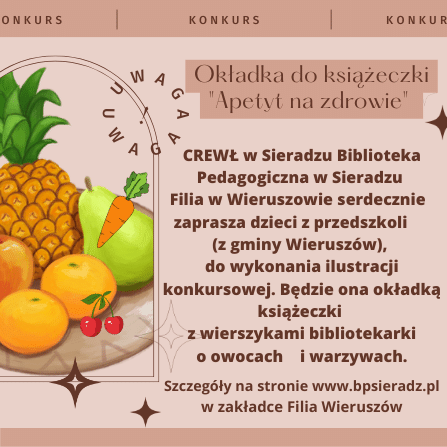 Konkurs dla  przewdszkola